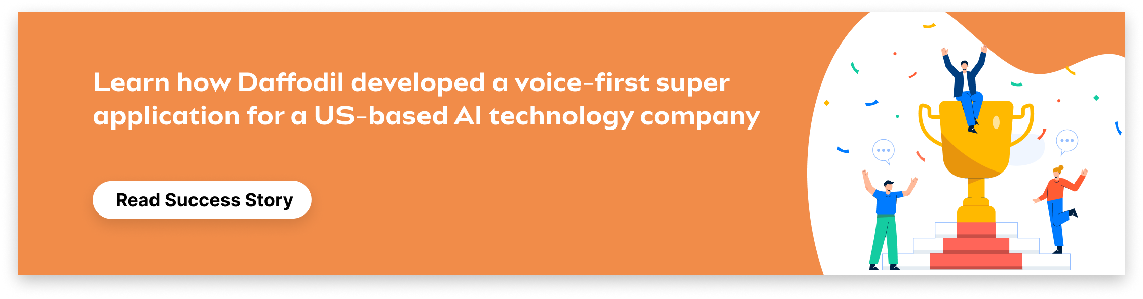 Developed AI voice assistant for US-based AI technology company
