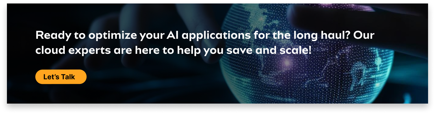 Saving cloud costs in Gen AI applications