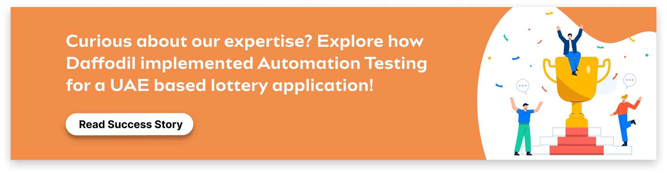 Automation Testing for a UAE based lottery application