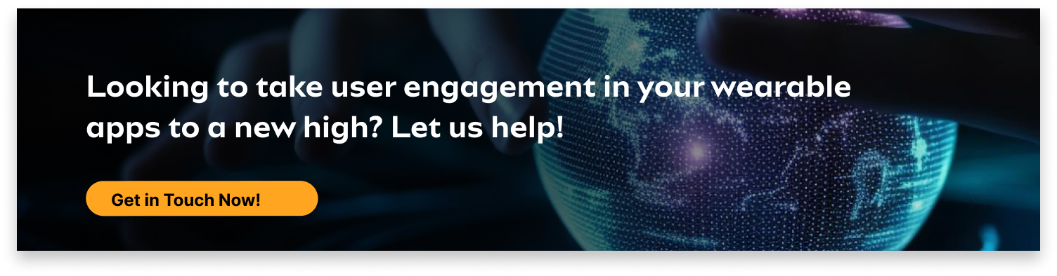 Enhancing user engagement in wearable apps through gamification