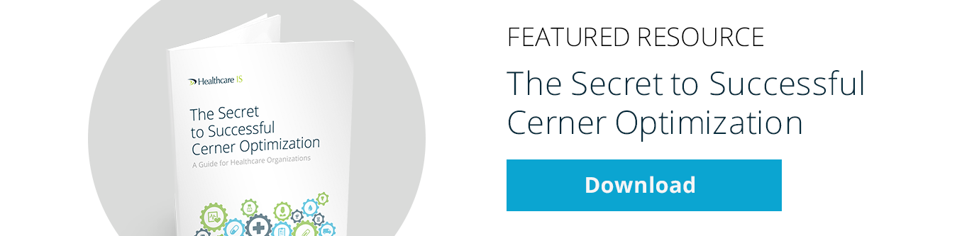 The Secret to Successful Cerner Optimization Landing Page