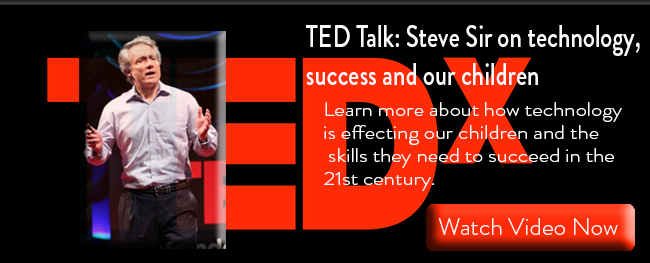 Steve Sir Ted Talk Unplugging Our Children Technology Success
