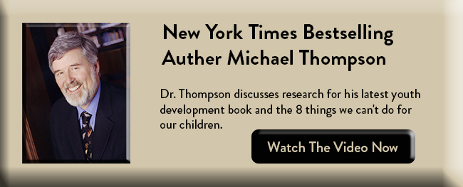 Dr. Michael Thompson speaks on Summer Camp and bestselling book Homesick and Happy
