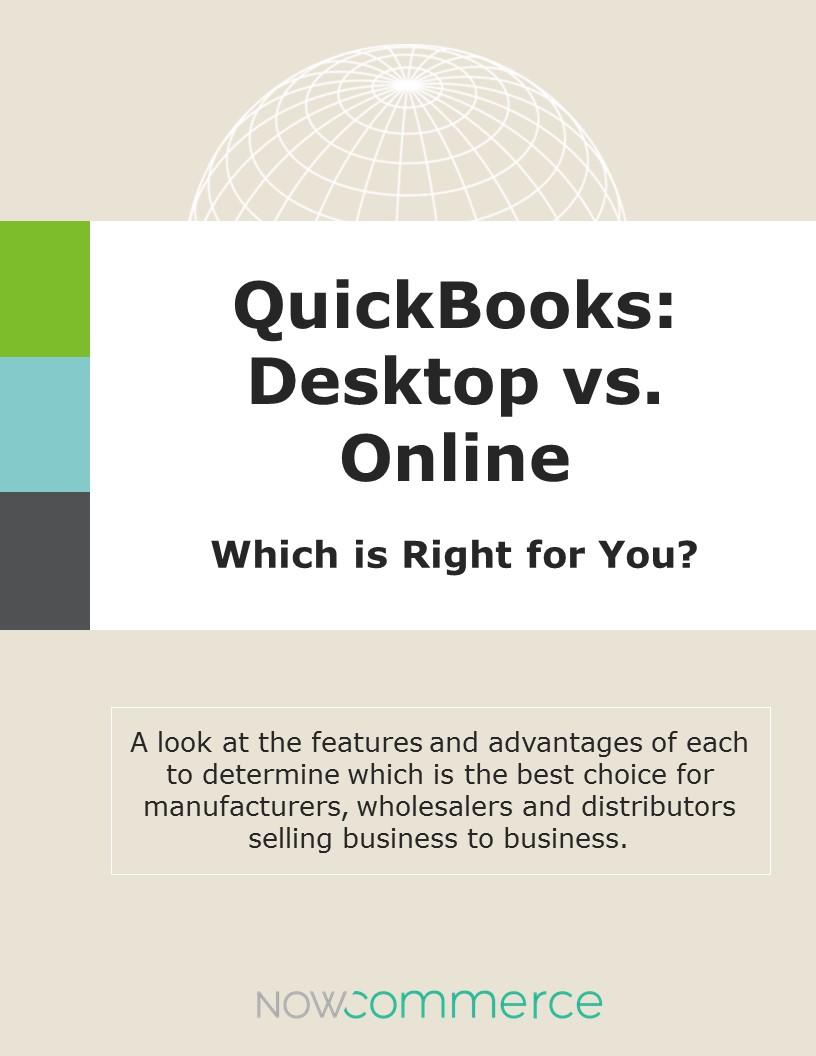 Quickbooks Desktop vs Online - Which is right for you?
