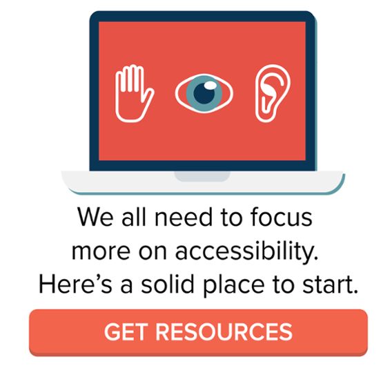 Register for our Web Accessibility Event 