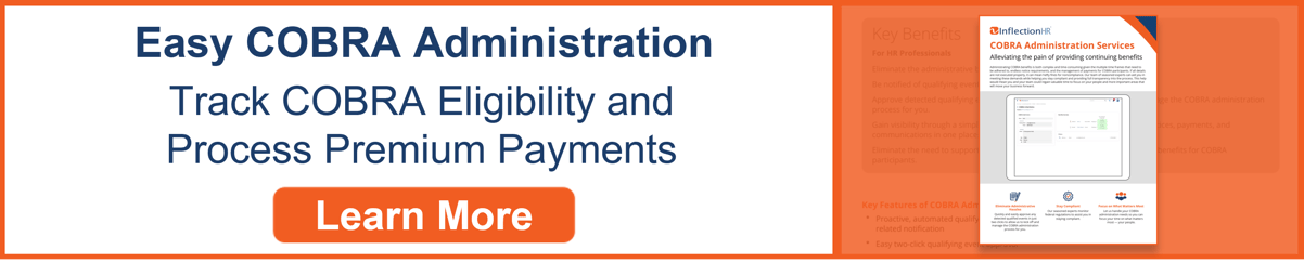 COBRA Administration Product Profile Download