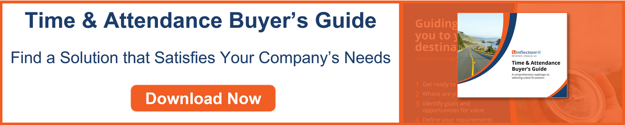 Time & Attendance Buyer's Guide Download