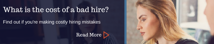 Cost of a Bad Hire | Inflection HR