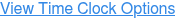 View Time Clock Options