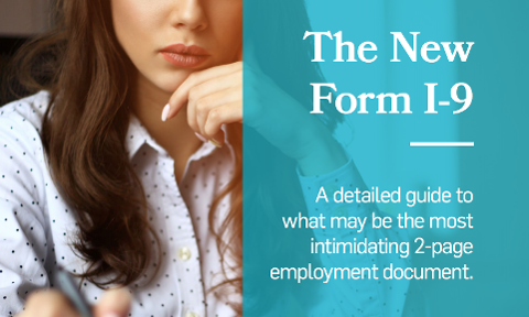 Detailed Guide the Form I-9, an HR Compliance Resource from inflection HR