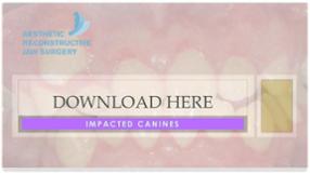 Impacted canine