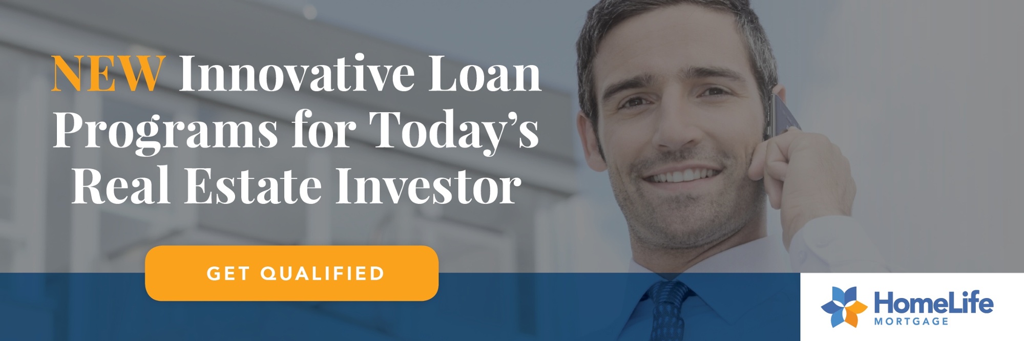 New Innovative Loan Programs with Get Qualified Button