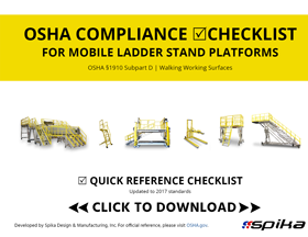 OSHA Compliant Work Platform Checklist Download