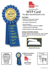 MVP Card Template