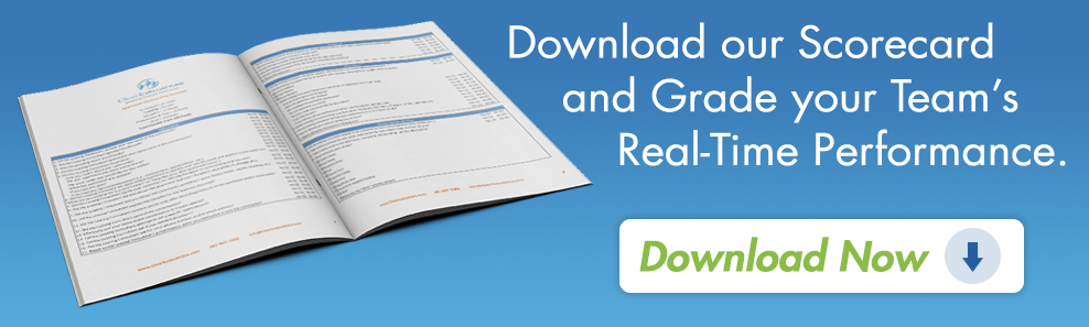Free Sales Scorecard