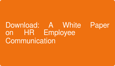 Download: A White Paper on&nbsp;HR Employee Communication