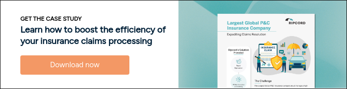 GET THE CASE STUDY Learn how to boost the efficiency of your insurance claims processing  