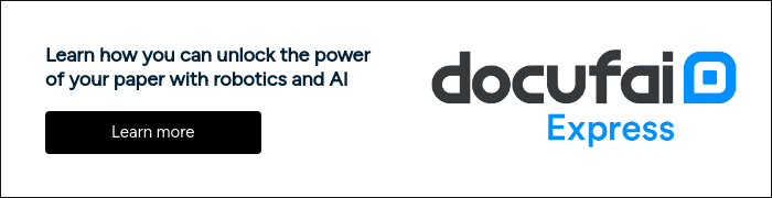 Learn how you can unlock the power of your paper with robotics and AI  