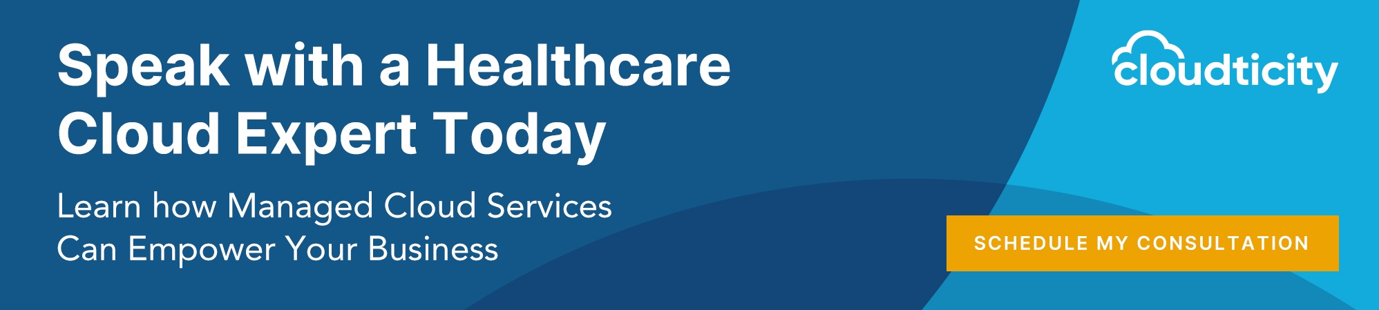 Speak with a Healthcare Cloud Expert - blog consult