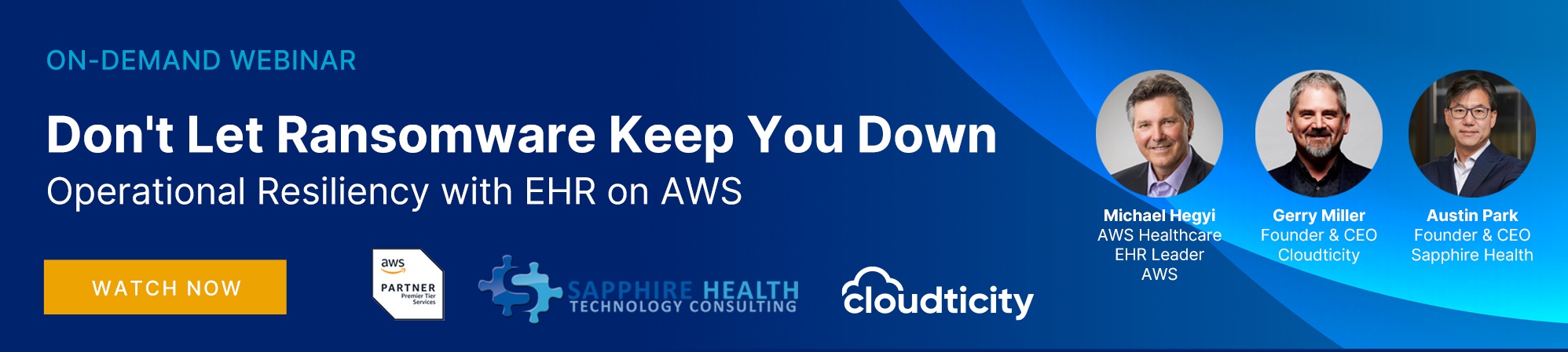 saying no to ransomware woes - epic on aws 2 webinar