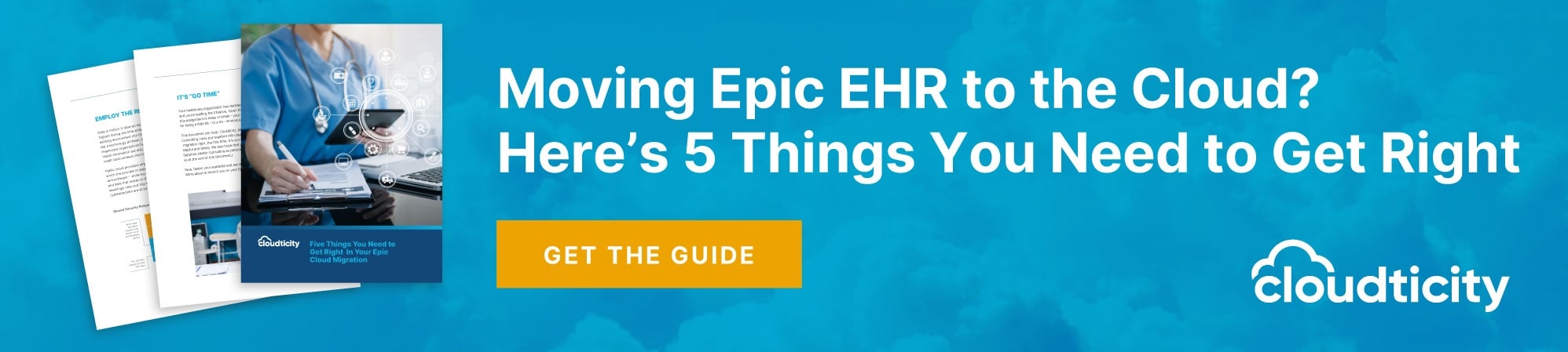 epic EHR to the cloud migration