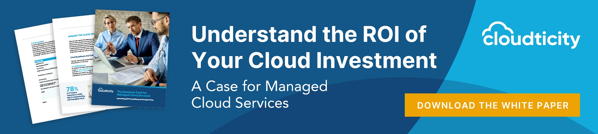 ROI of cloud investment