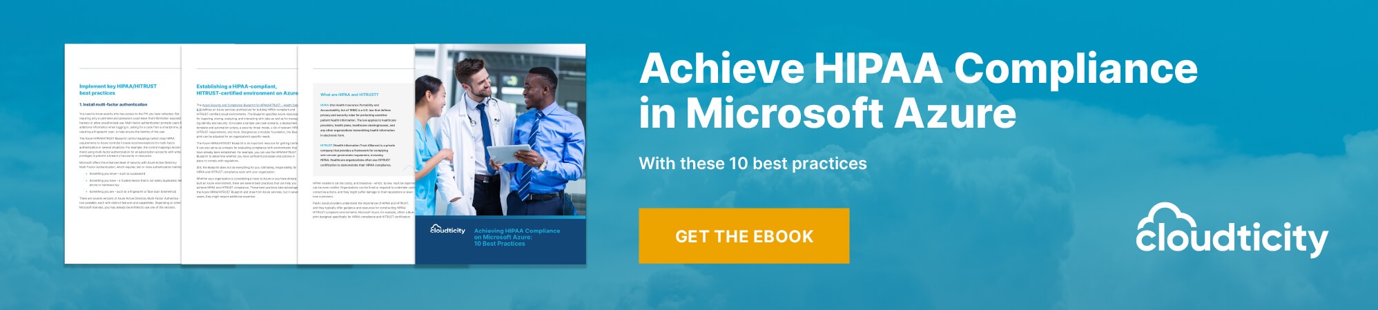 Achieve HIPAA compliance in microsoft azure