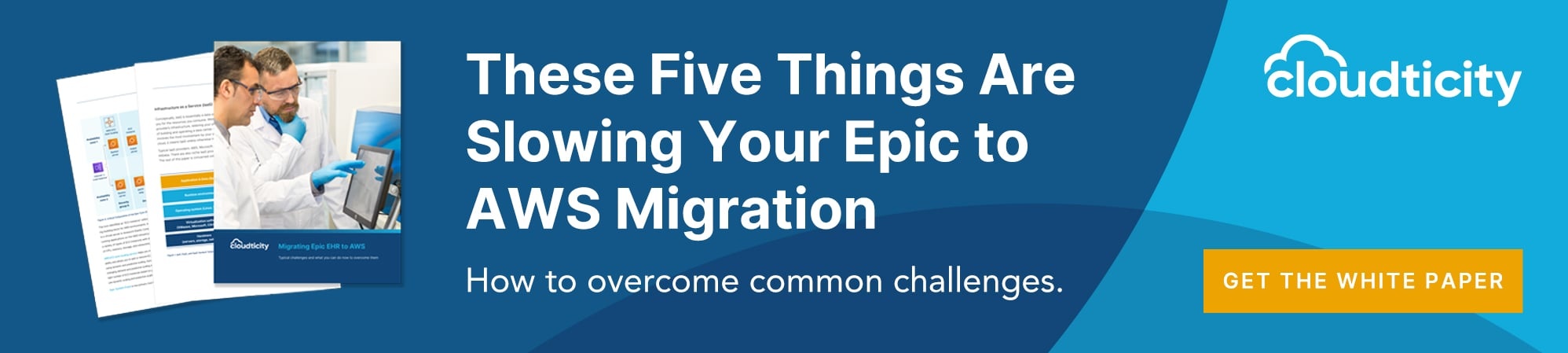 challenges of migrating epic to aws