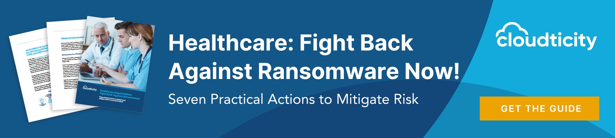 healthcare ransomware prevention solution
