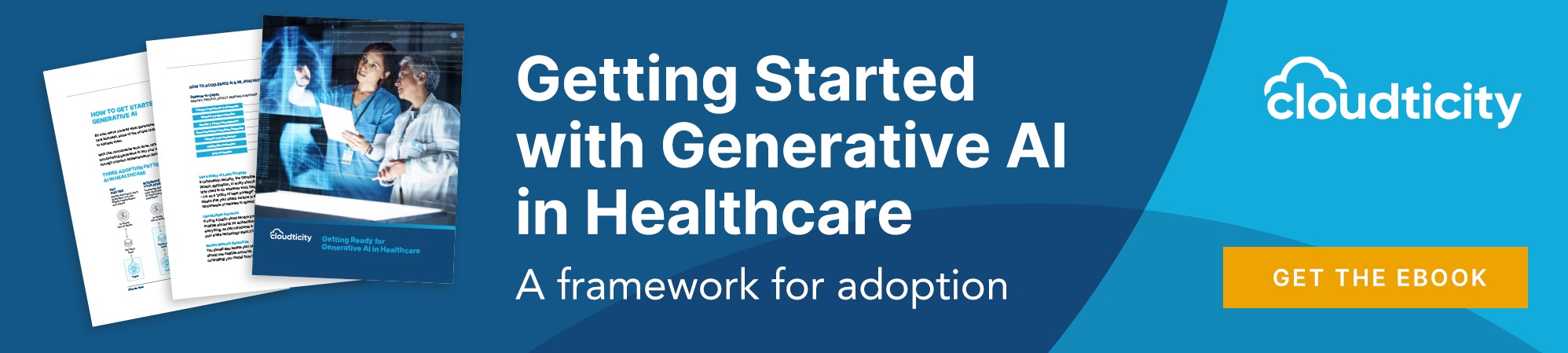 getting started with Generative AI Gen AI eBook