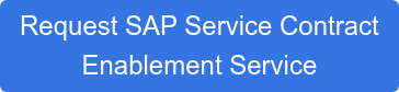 Request SAP Service Contract Enablement Service