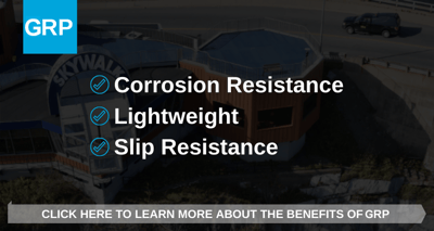 benefits of GRP (Glass Reinforced Plastic) Grating