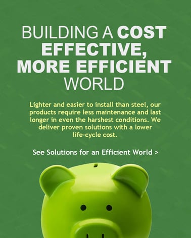 BUILDING A COST EFFECTIVE, MORE EFFICIENT WORLD