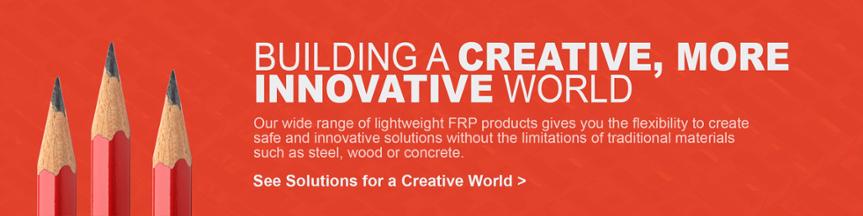 BUILDING A CREATIVE, MORE INNOVATIVE WORLD