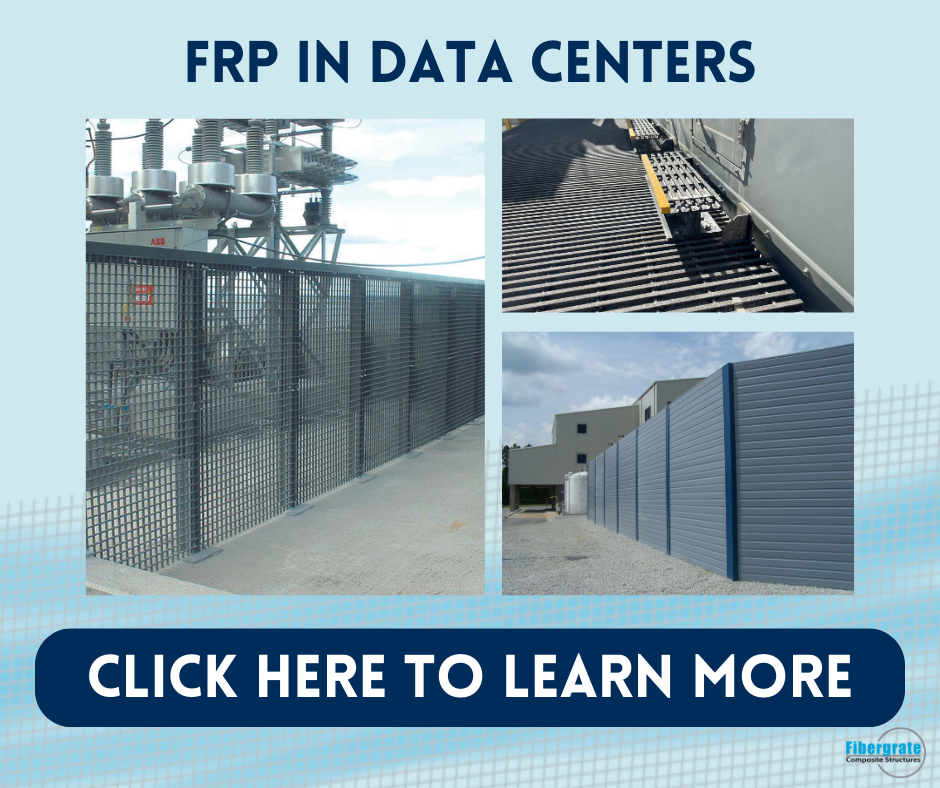 FRP in Data Centers Industry
