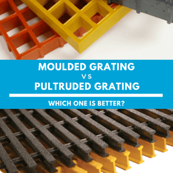 moulded grating vs pultruded grating, GRP