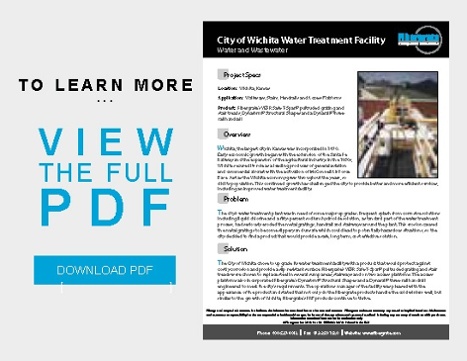 City of Wichita Water Treatment Facility