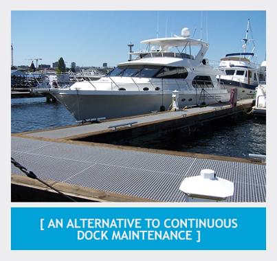AN ALTERNATIVE TO CONTINUOUS DOCK MAINTENANCE
