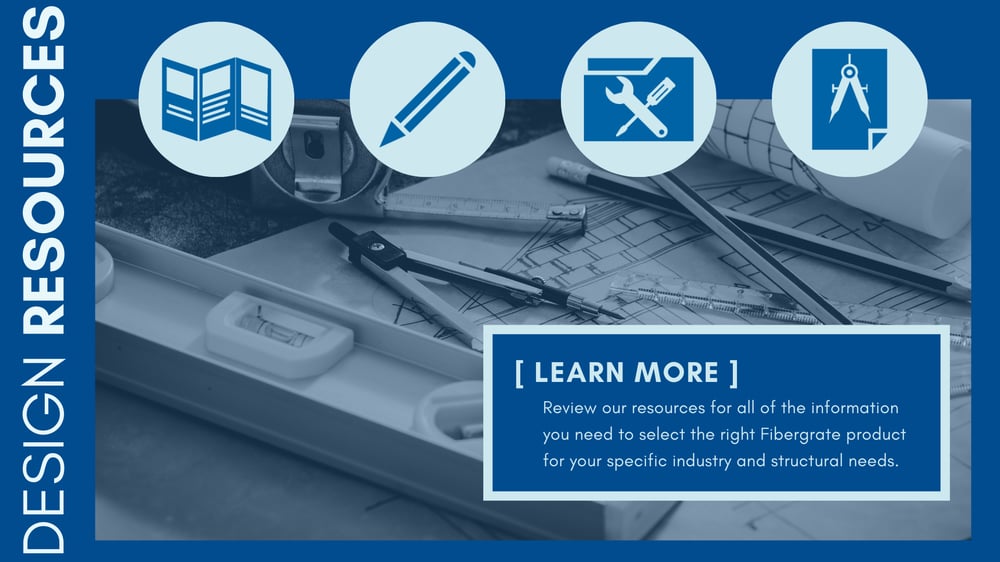 Fibergrate Design Resources