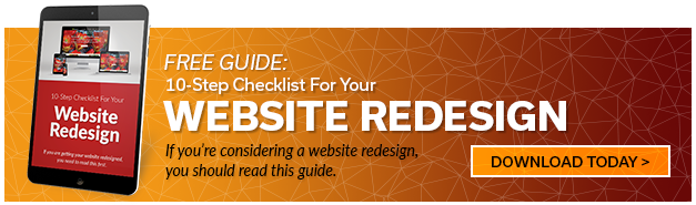 website redesign