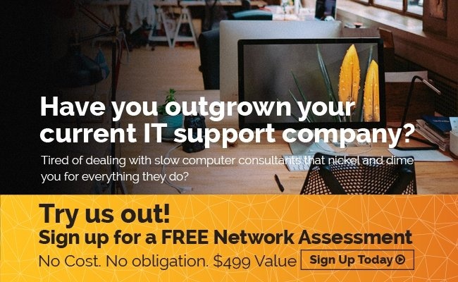 FREE Network Assessment - Small Business IT Support