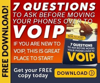 7 Questions to ask before moving your phones over to VoIP