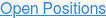 Open Positions
