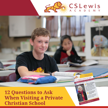 12 Questions to Ask When Visiting a Private Christian School