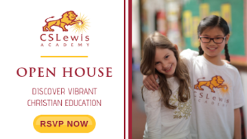 Register Now: Open House at C.S. Lewis Academy