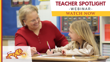 Teacher Spotlight Webinar