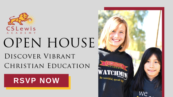 Register Now: Open House | C.S. Lewis Academy