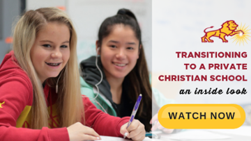 Transitioning to Private Christian School | C.S. Lewis Academy