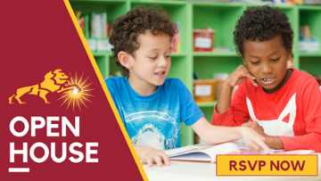 RSVP For Our Open House | C.S. Lewis Academy