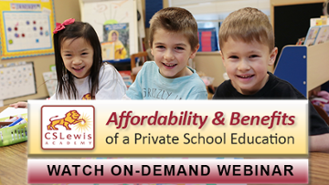 Webinar: Affordability & Benefits of a Private School Education